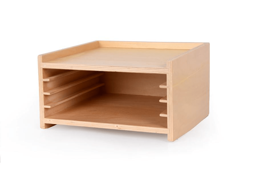 Montessori Materials: Cabinet For Botany Puzzles