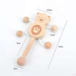 Baby Rattles (5 pcs) - JNC Montessori Education
