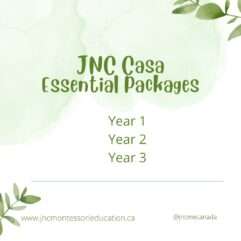 JNC PACKAGES